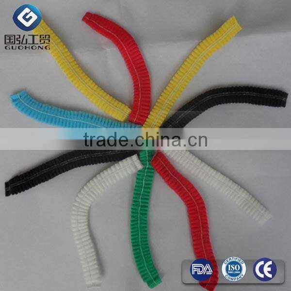 disposable non-woven doctor and nurse clip cap