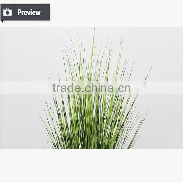 36 / 48 / 60 Inch Wholesale Artificial Grass Potted Onion Grass Weed Pots Plant