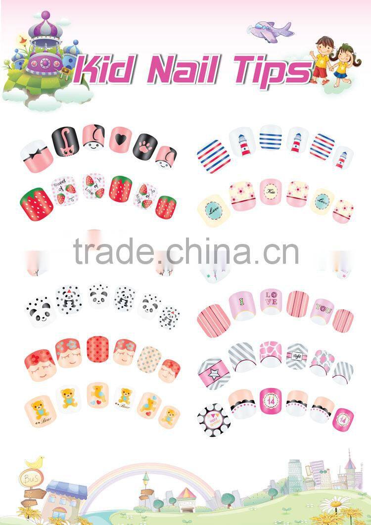 Newair children fake nails