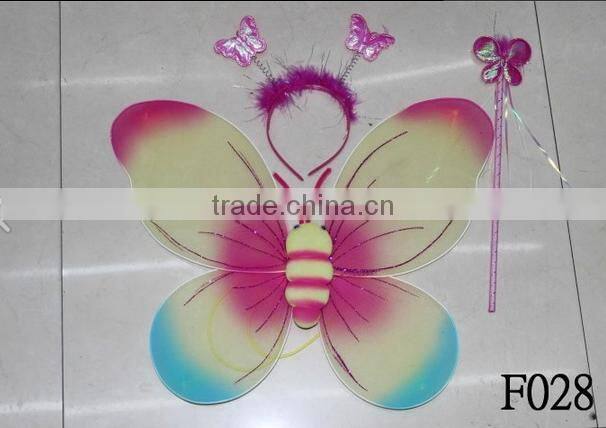 girl's sequin fairy wing wholesale HYY-HBQZ08