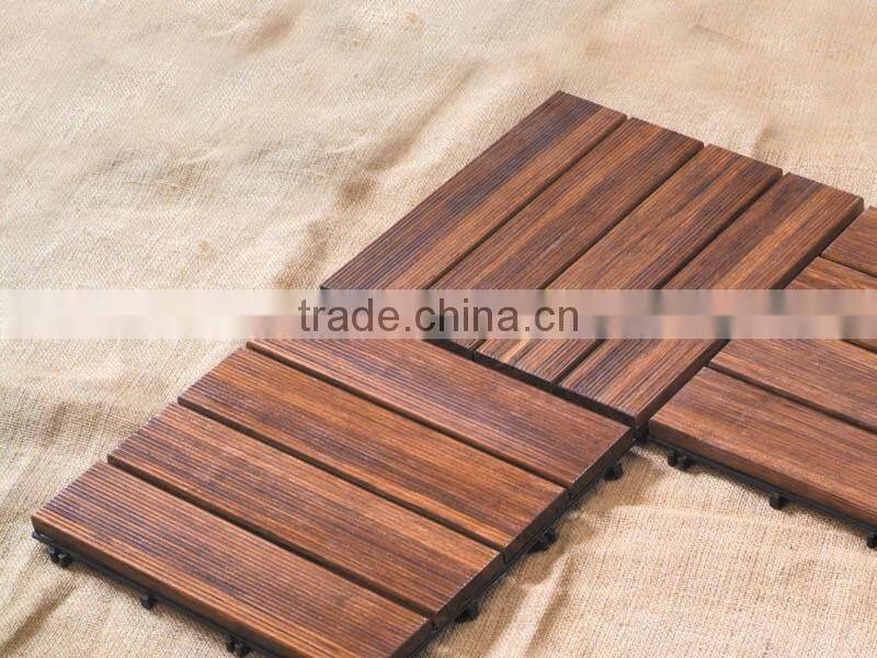 A professional manufacturer of China CE Certificated Outdoor Decking Bamboo Flooring