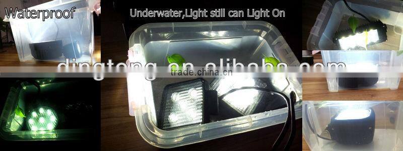 headlight type 4" 35w/55w HID Xenon Lights for SUV ATU UTV Offroad