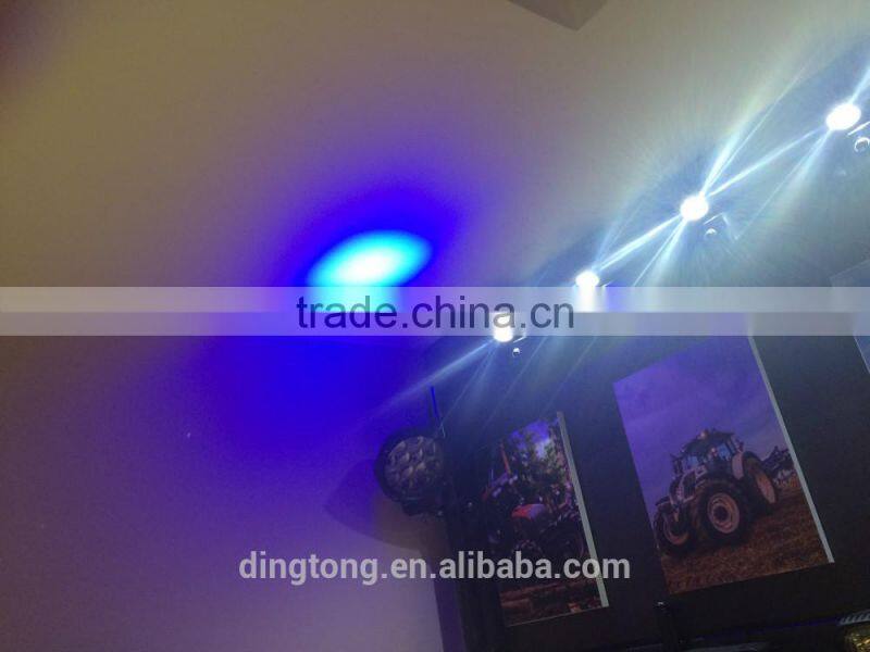 110v Big Blue Pedestrian warning blue spot light forklift safety light