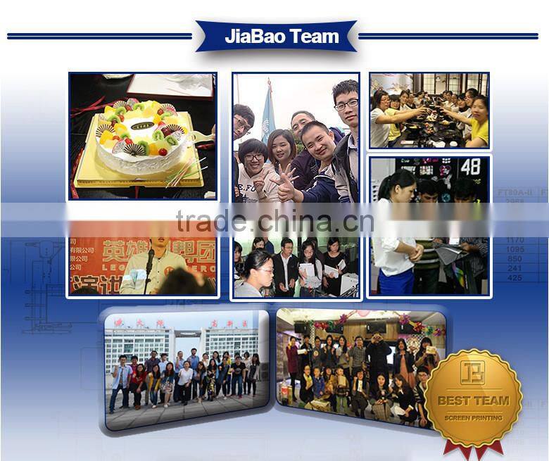 Jiabao high temperature sticker for fabric