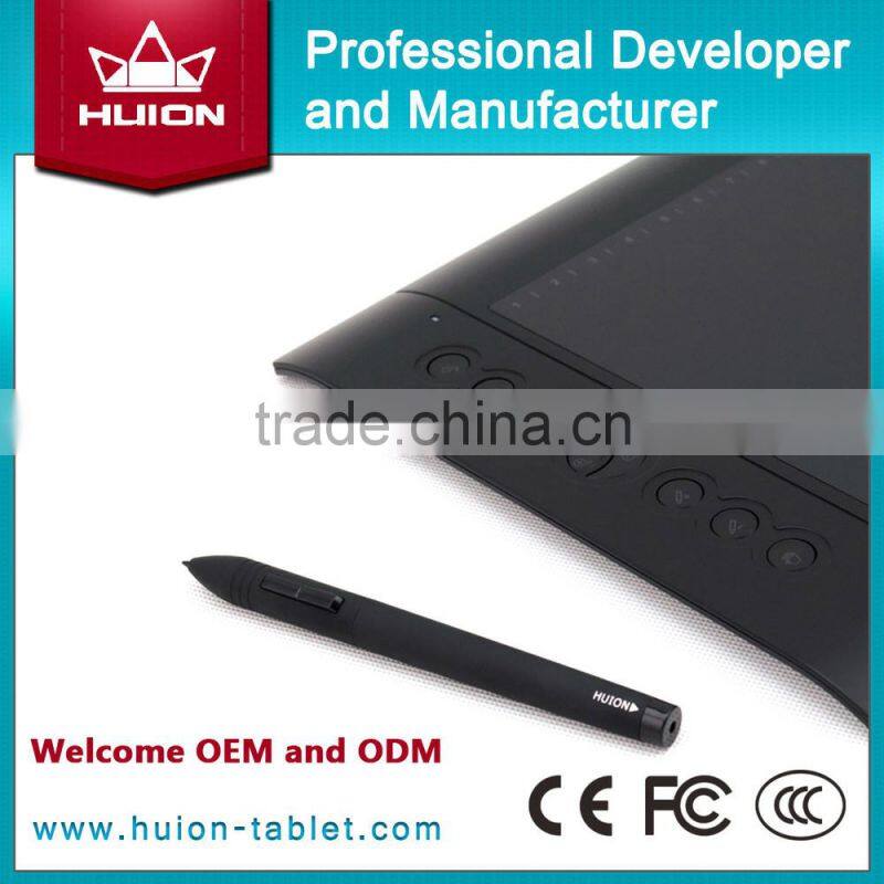 Huion H610PRO digital pen tablet USB graphic tablet for design