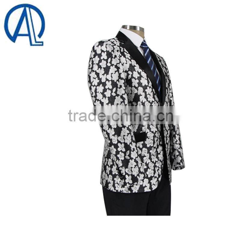 man fashion sport life latest slim fit sex special fabric party wedding jacket