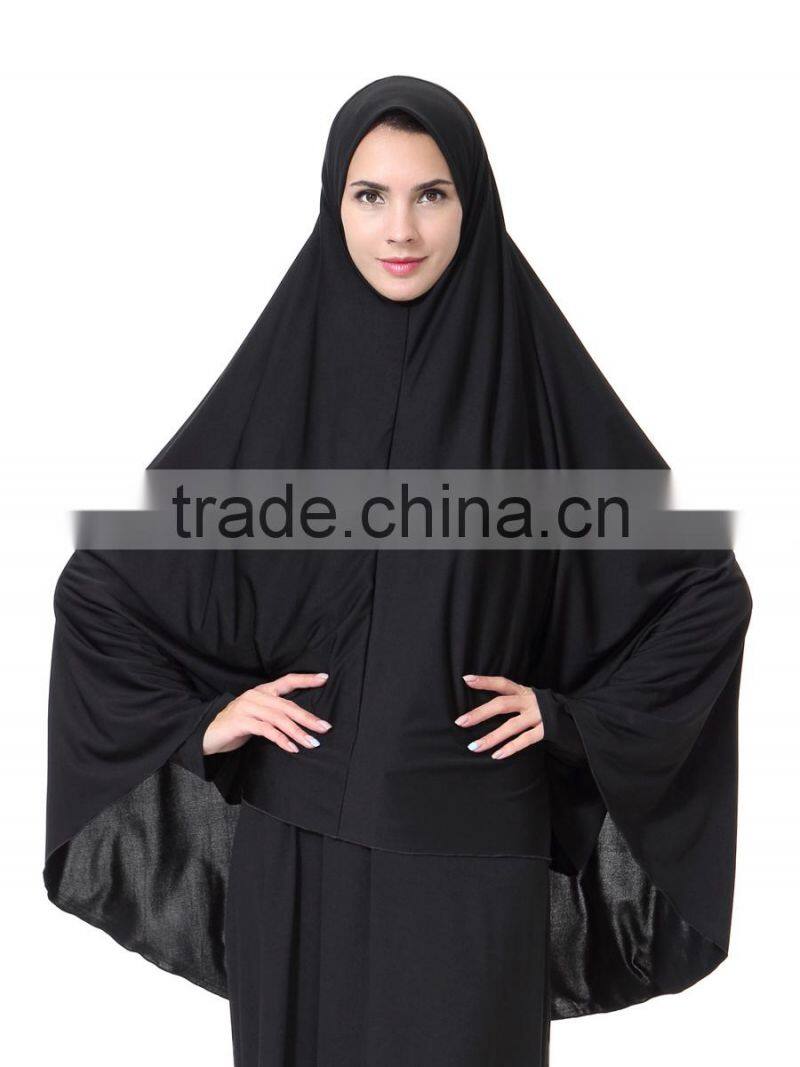 Wholesale long plain solid color scarf factory muslim fashion hijab