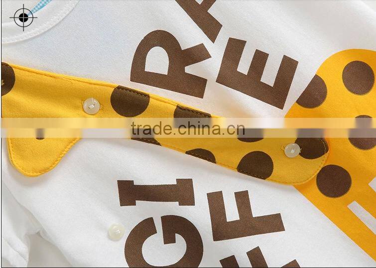 boy kids high quality funny cartoon printed T shirt