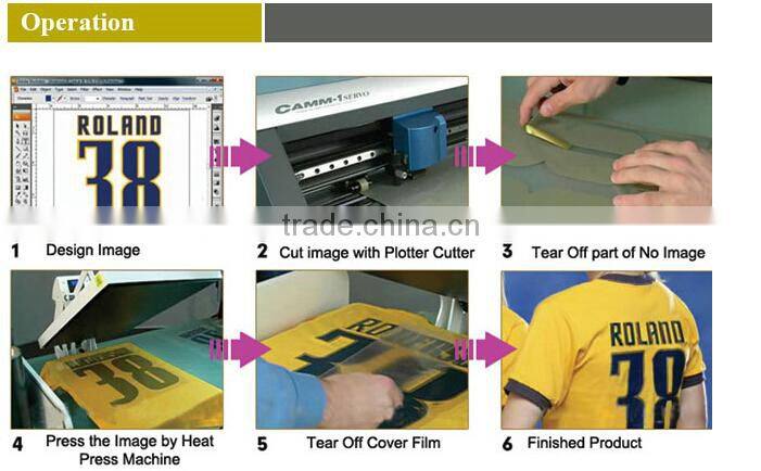 High quality customized 3D T-shirt heat transfer label for pets