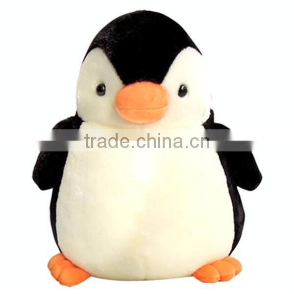 Eco-friendly Safe Custom stuffed plush penguin toy