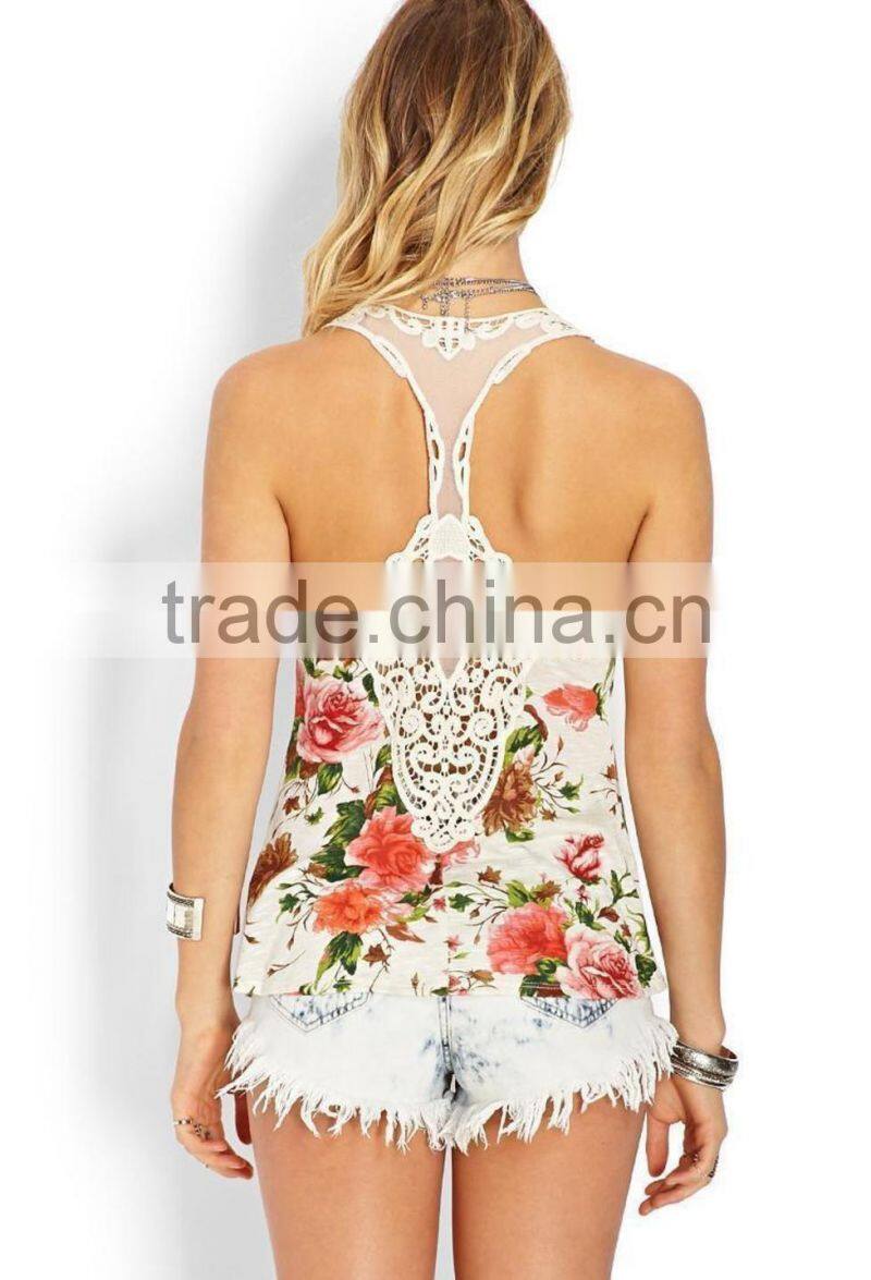 Women tank top racer back women tank tops fitness plain tank top