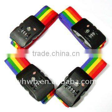 digital lock with TSA approved belt