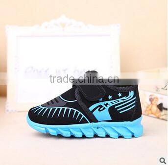 fashion stylish children sport running shoes sneakers have sample, kids sport shoes with leather mesh for boys girls
