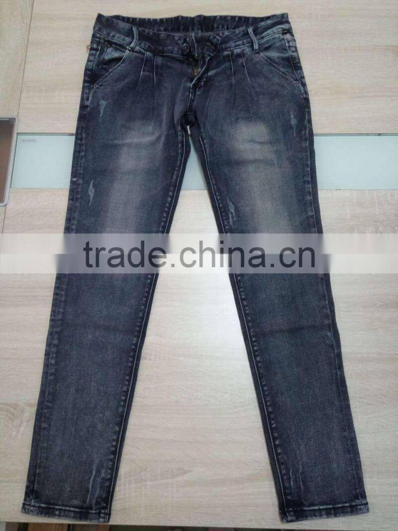 GZY Stocklot bestseller wholesale jeans sewing machine price tall women
