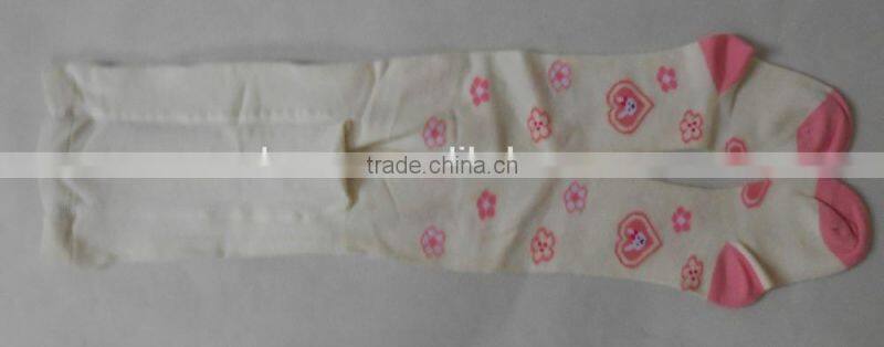 Custom LOGO children cotton pantyhose