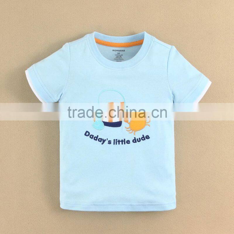 mom and bab 2013 NEW 100% cotton baby girl's t-shirt