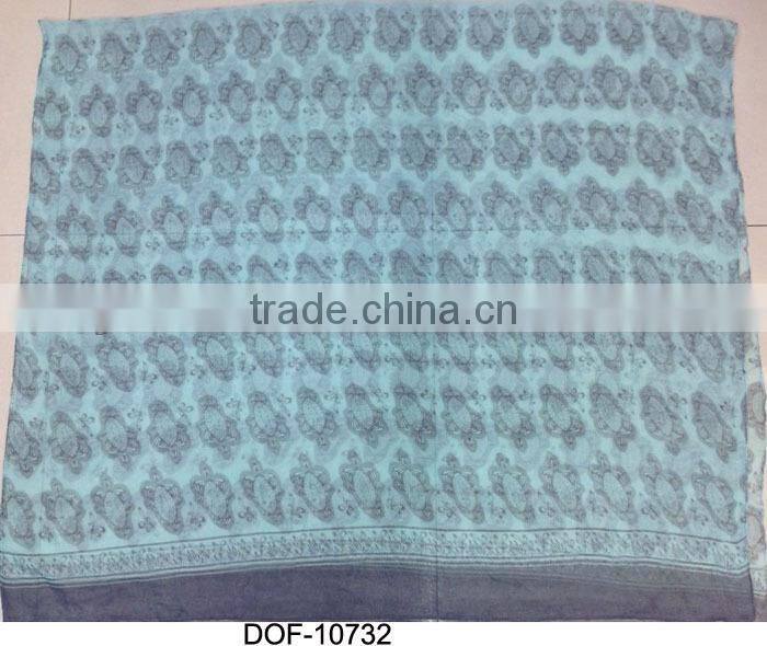 Fashion high quality 100%polyester printing classical flower new scarf STOCK!