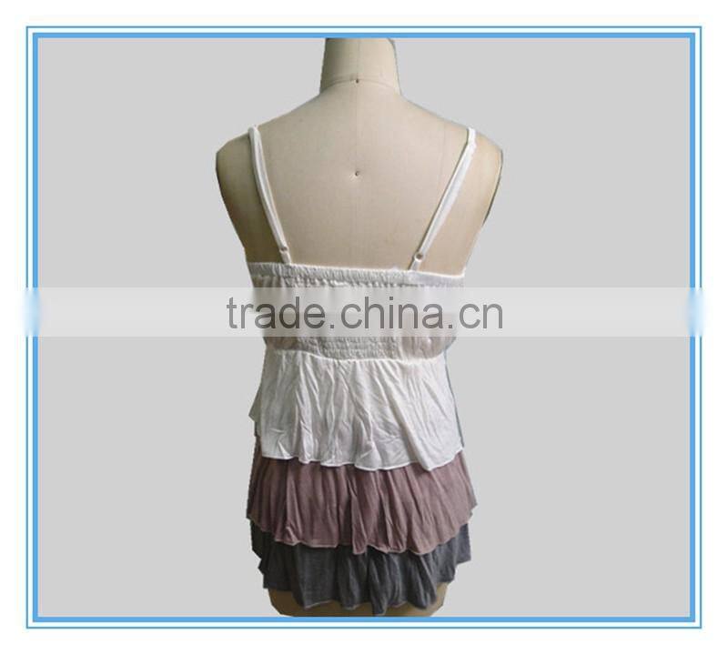 2016 Newest Colorful Tight Three Layers Womens Vest