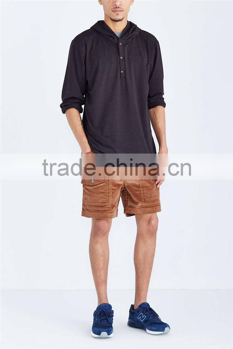 Wholesale thin plain solid pullover hoodies no brand name hoodies