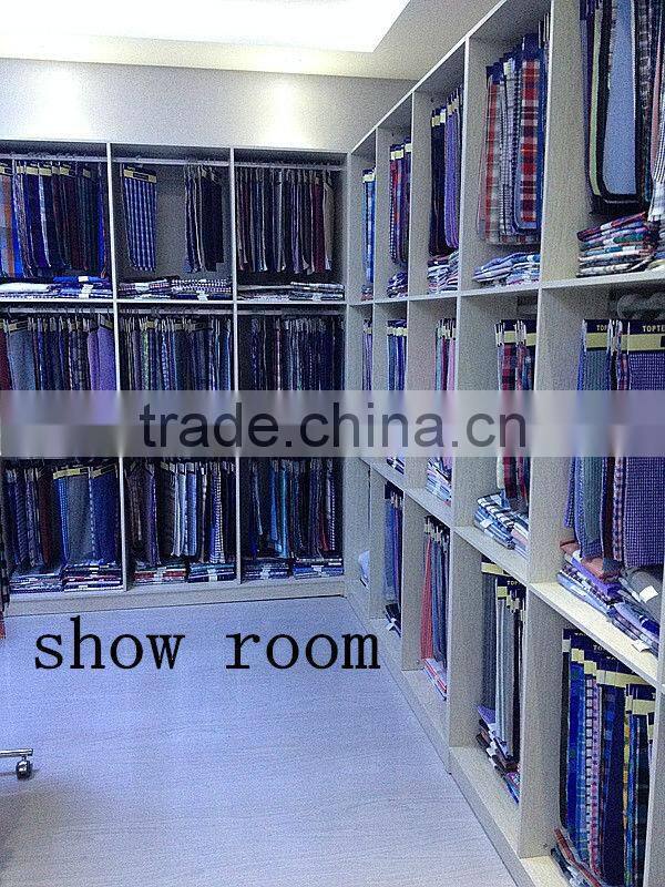 fil a fil yarn dyed cotton fabric for mens shirt