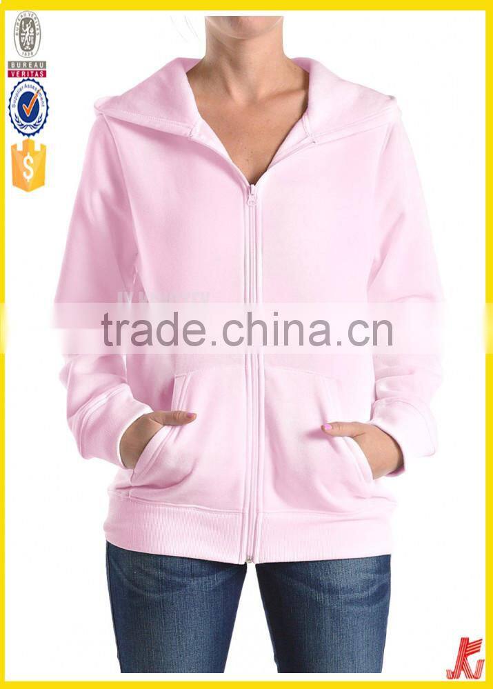 wholesale bulk hoodies, plain hoodies for women high quality zipper-up hoodies