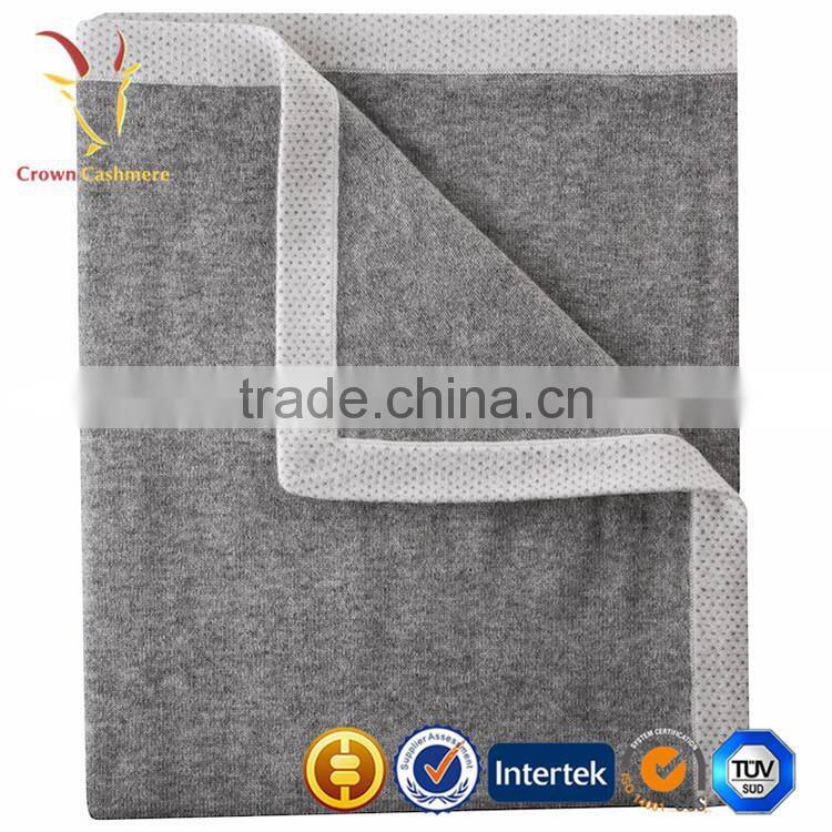 Super Soft Luxury Knitted Wool Cashmere Warm Blanket