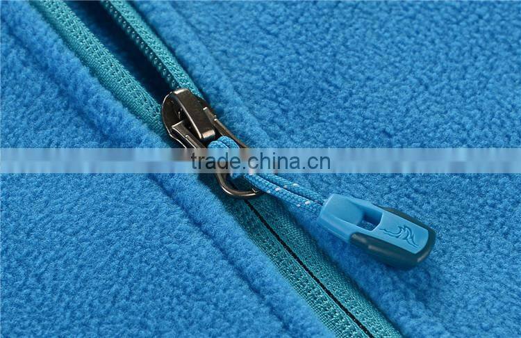 2017 China comfortable sportswear polar fleece jacket for men