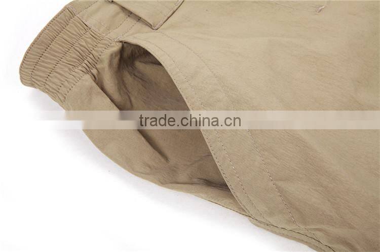 Cheap Mens Outdoor Camp Kahki Cargo Pants