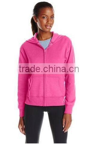 cheap Full Zip Fleece custom XXXXL hoodies for women