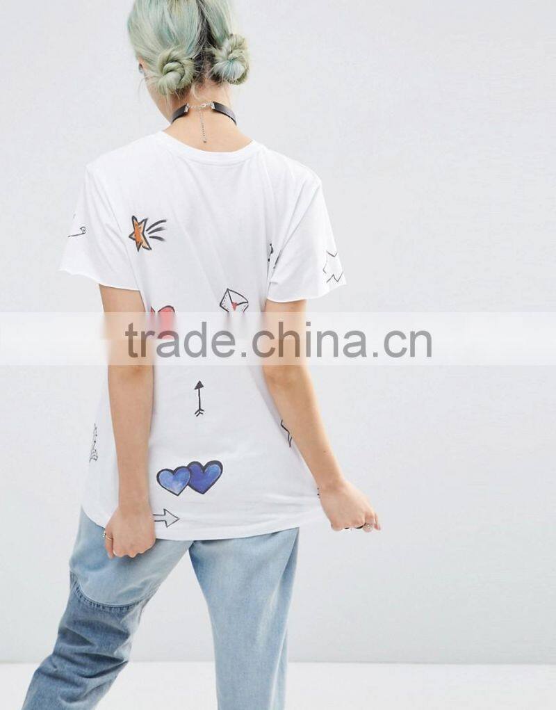Custom cheap custom printed t shirts cheap custom printed t shirts girls printed t shirts