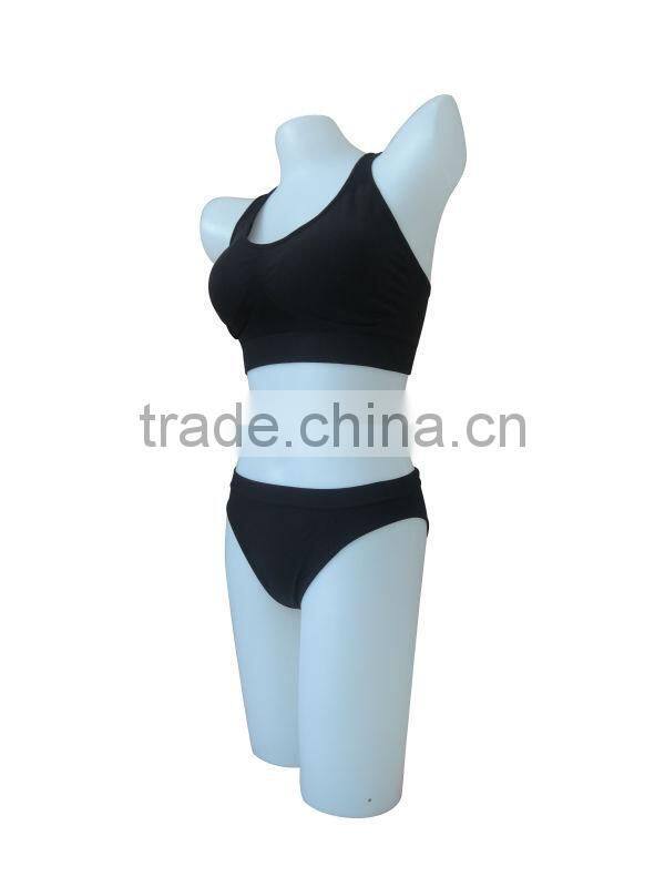 Cheap ladies lingerie sprotswear seamless woman underwear ladies sport bra