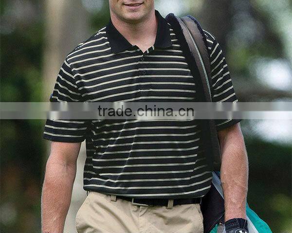 2013 Promotional Mens Stripe Polo Shirt