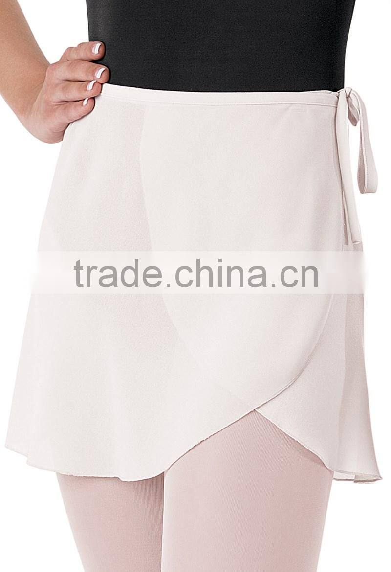High quality Georgette Ballet Wrap Skirt e17034 from Guangdong