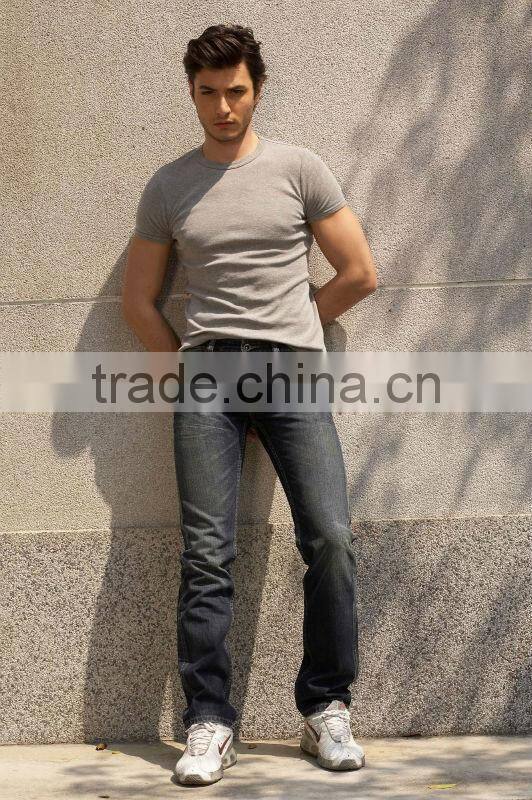 high quality model's denim jeans pants