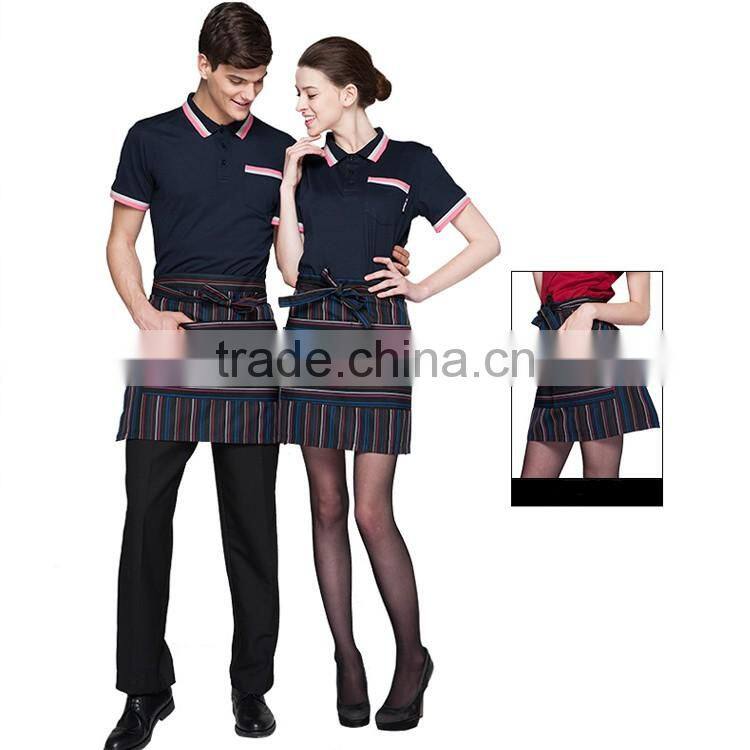 China Uniform Factory Restaurant Polo Shirt Waiter Work Wear