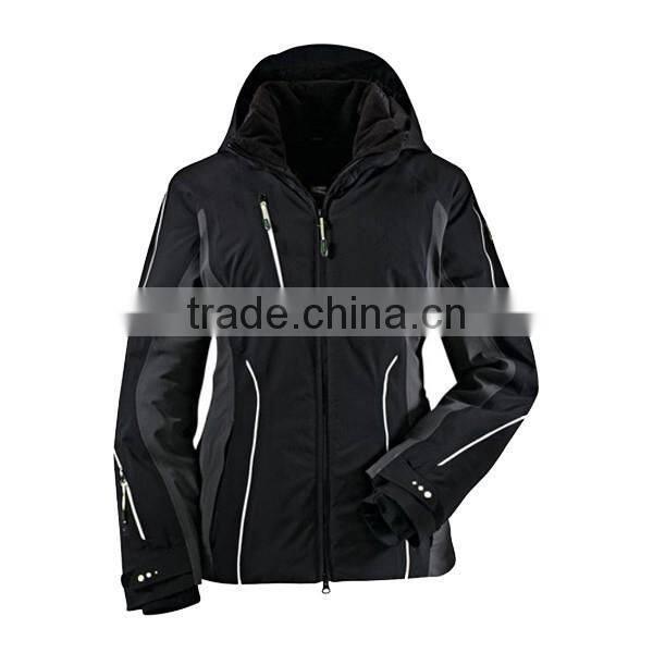 2015 new styleskiing apparel/womens ski apparel/luxury ski apparel