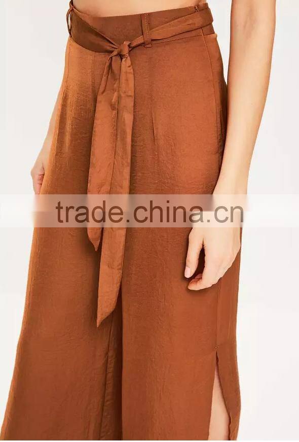 Summer high quality latest design large size casual pants women pants