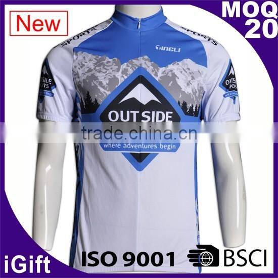 Factory price short sleeve cycling jersey Italy sublimation Ink OEM services in cheap dye wholesale custom cycling jerseys