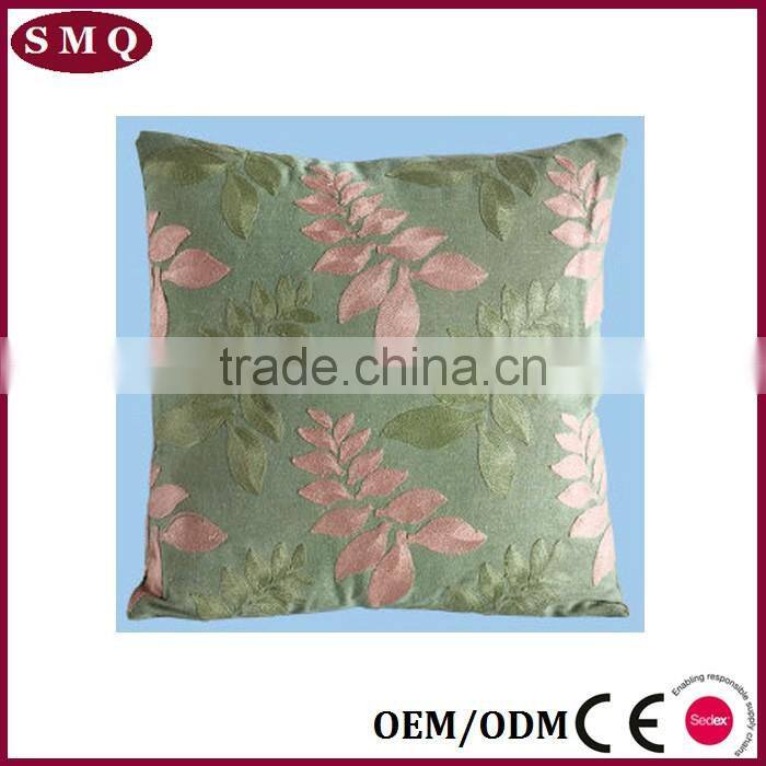 wholesale 50x50 custom hand embroidery oriental cushion cover