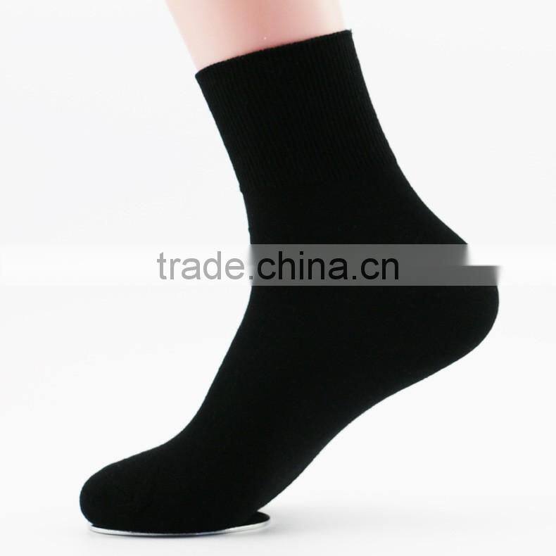 unit black and white socks promotional custom sock unisex diabetic socks