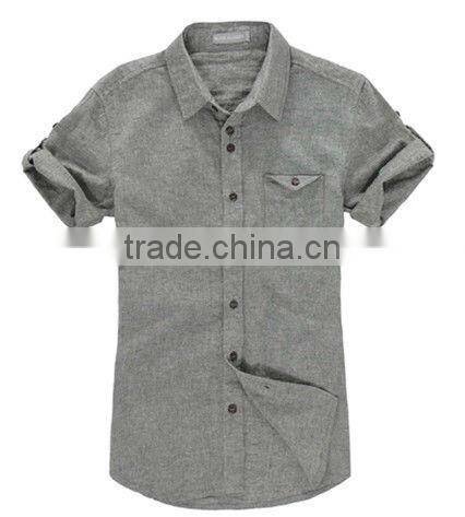 2016 latest man's linen casual shirt