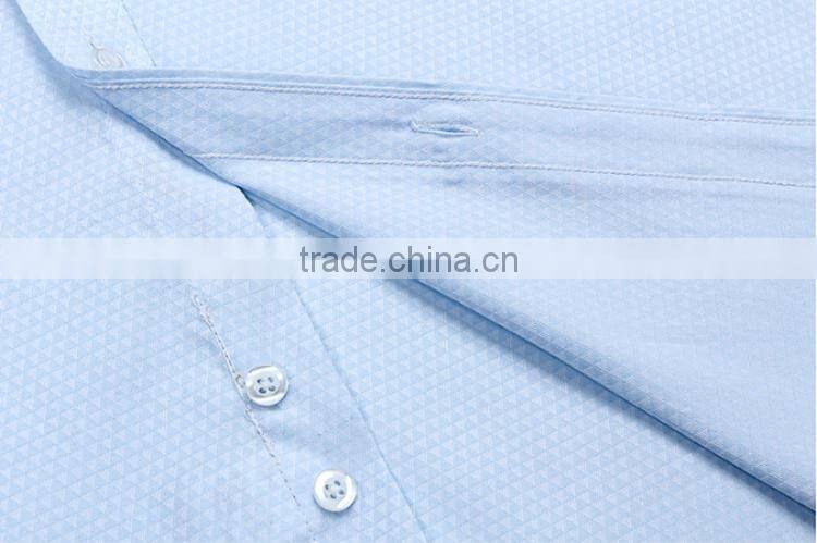 100%Cotton High Quality Men Wedding Dress Business Slim fit Shirts For Men Long Sleeve