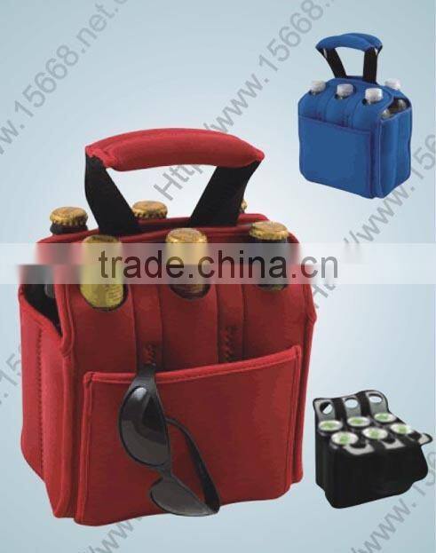 GR-B0180 hot sale cheap neoprene insulatee beer cooler bag