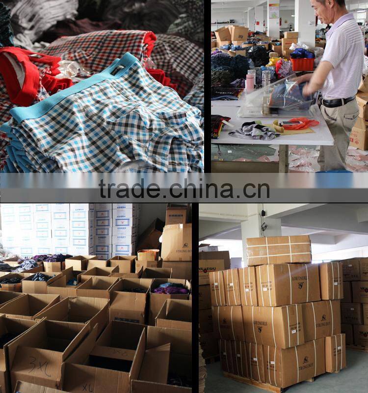 Best quality modal stripe thongs underwear for children with elastic band