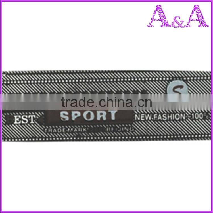 2017 High Quality Printing pvc rubber Eco-Friendly 3d patch clothing label