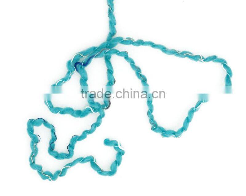 Charmkey new fashion acrylic yarn fancy knitting yarn soft scarf yarn