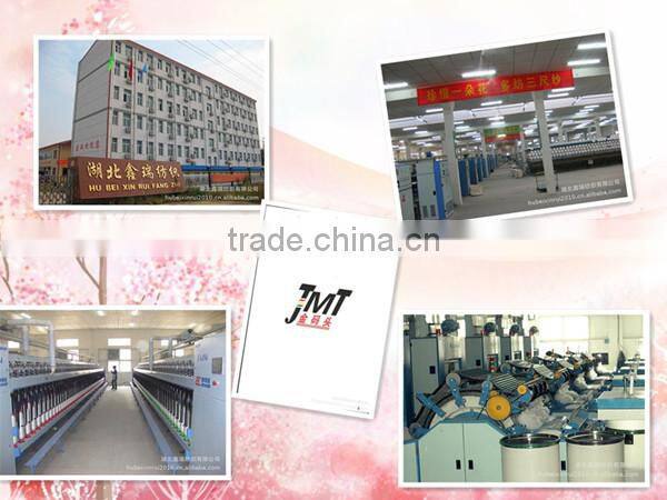 high quality 100% spun polyester hank yarn