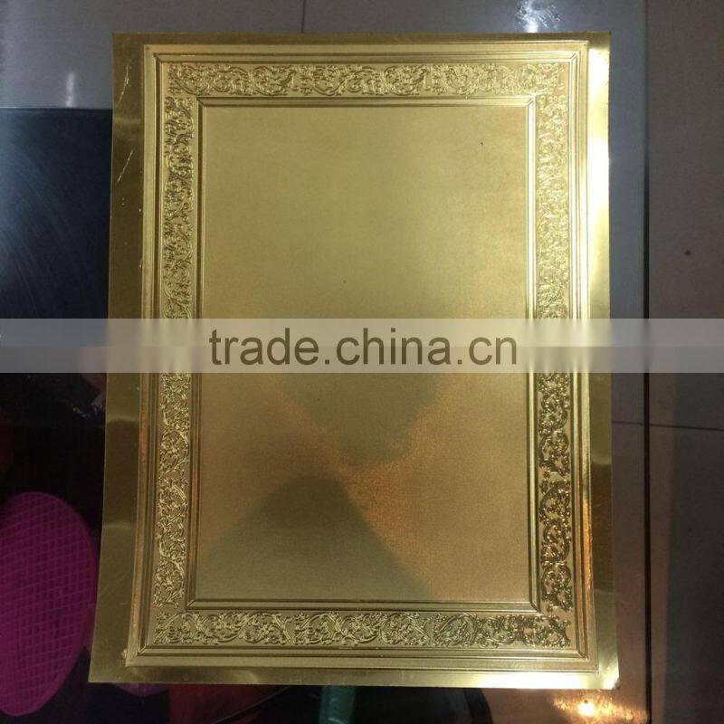 Hot Selling gold cheap hot transfer printing foil