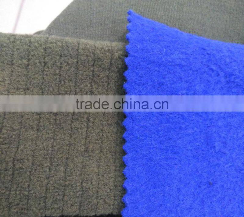 Modacrylic Fleece Fabric/ double fleece, single fleece