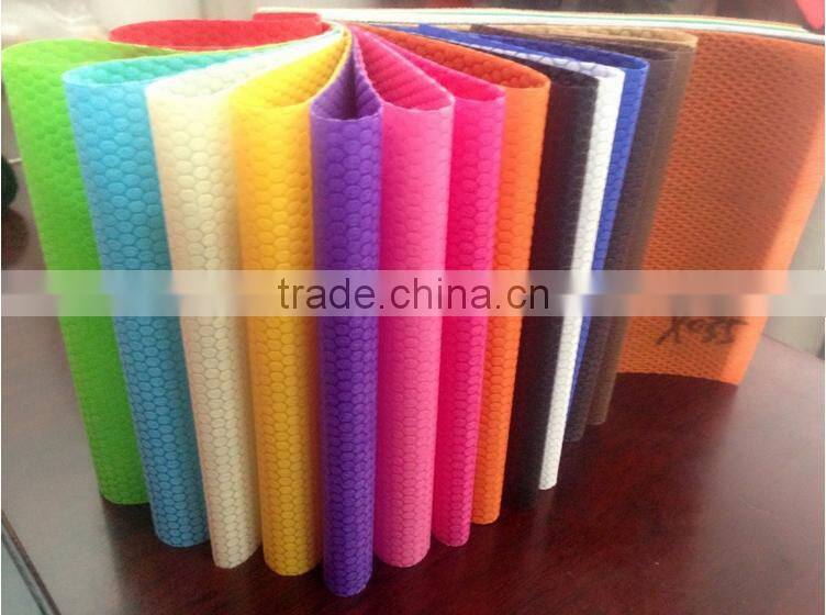 China wholesale bag colorful non-woven fabric
